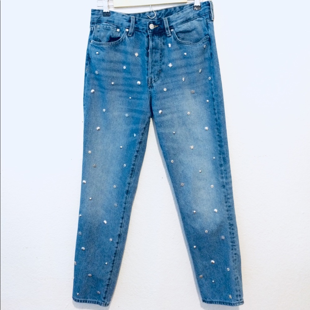 H&M Vintage Fit High Wasted Jeans